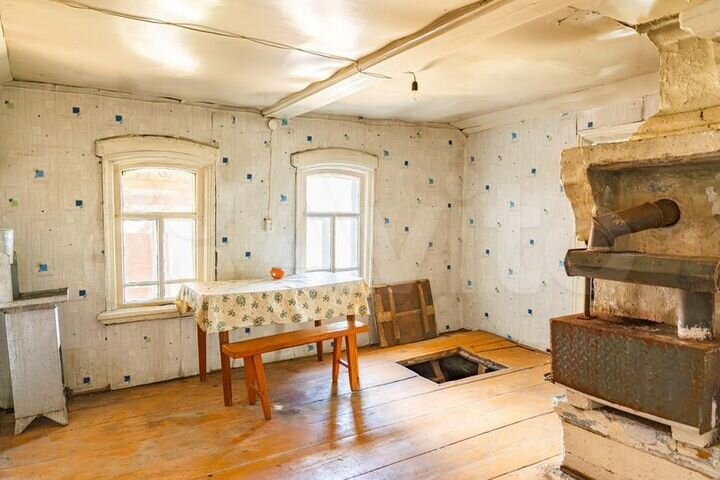 Дом 34 м² на участке 6 сот.