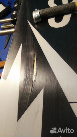 Сервис, ремонт, обслуживание, лыж и сноубордов