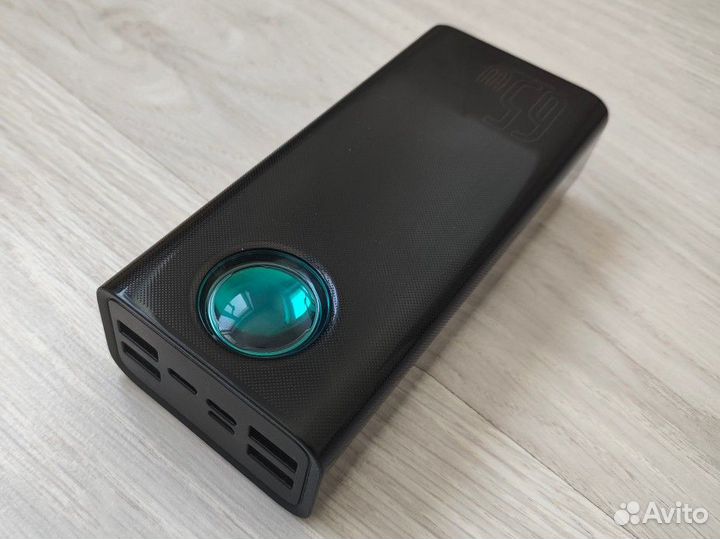 Внешний аккумулятор Power bank Baseus 65Вт 30000мА