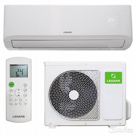 Настенная сплит-система Lessar LS-H24KFE2/LU-H24KF