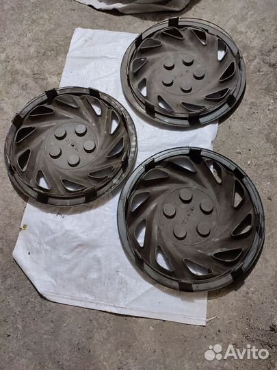Колпаки на диски 15