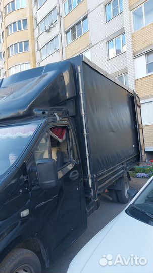 Тент на мою газель с вашей рекламой