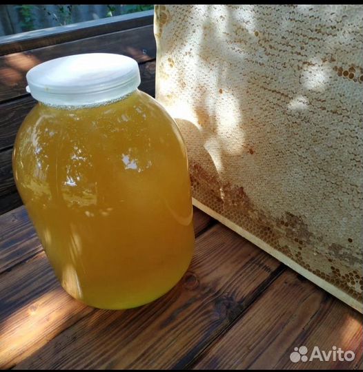 Мед местный, качка хх.08.2023 (доставка)
