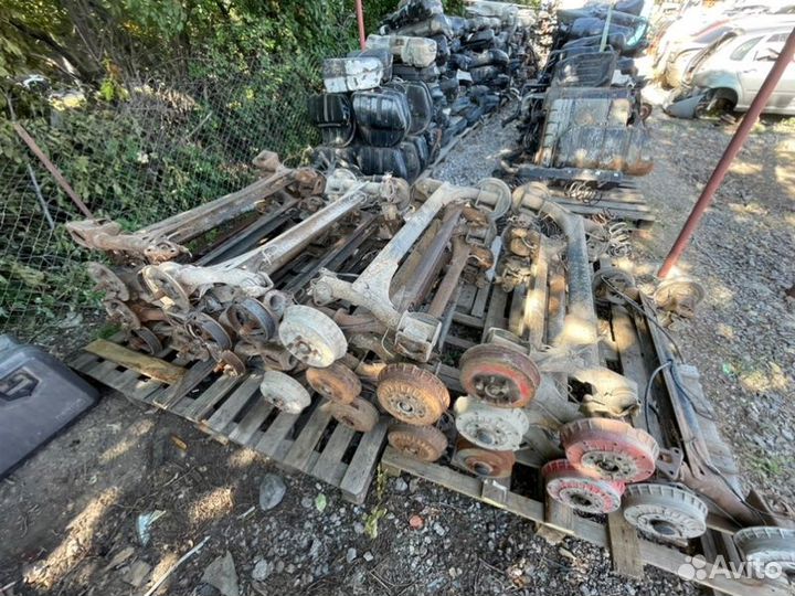 Балка подвески задняя Лада 1984-2014