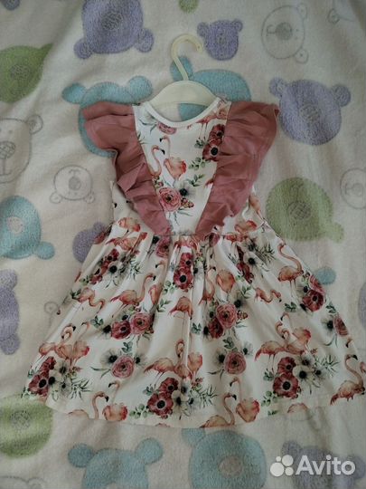 Платье летнее для девочки 110