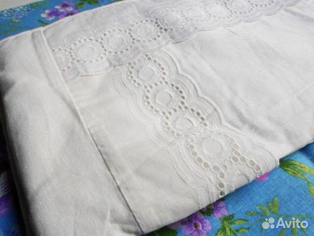 Новый Пододеяльник детский Россия ситец