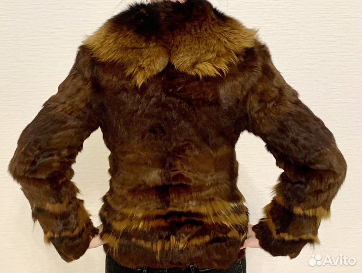 Шуба лиса 42 размер