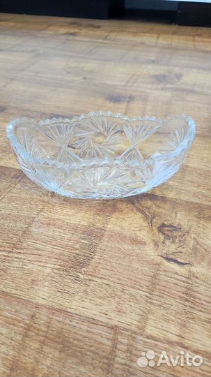 Ваза хрустальная СССР