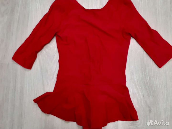 Хореографический купальник 122-128