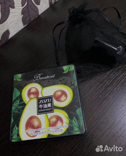 Тональный крем кушон