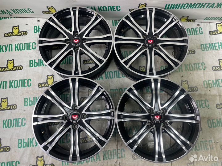 Диски, колеса, литые на 16 4 100 цо 54.1