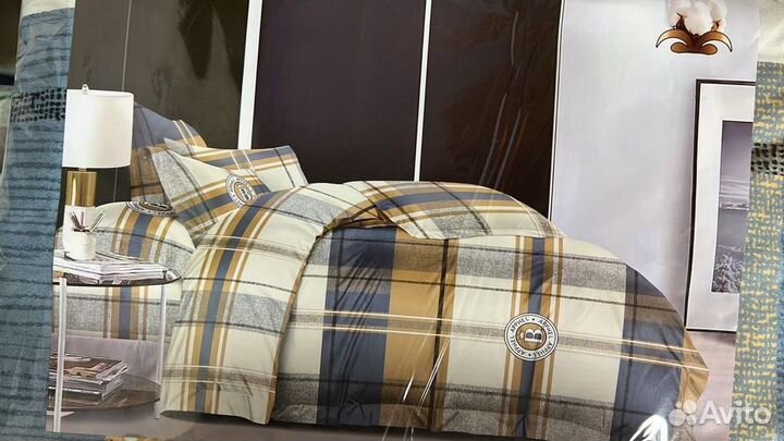 Постельное белье евро