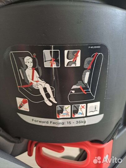 Детское автокресло CAM Италия