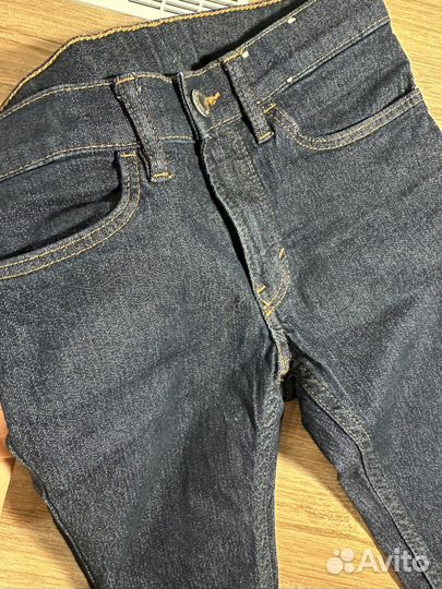 Джинсы для мальчика hm 116 как новые