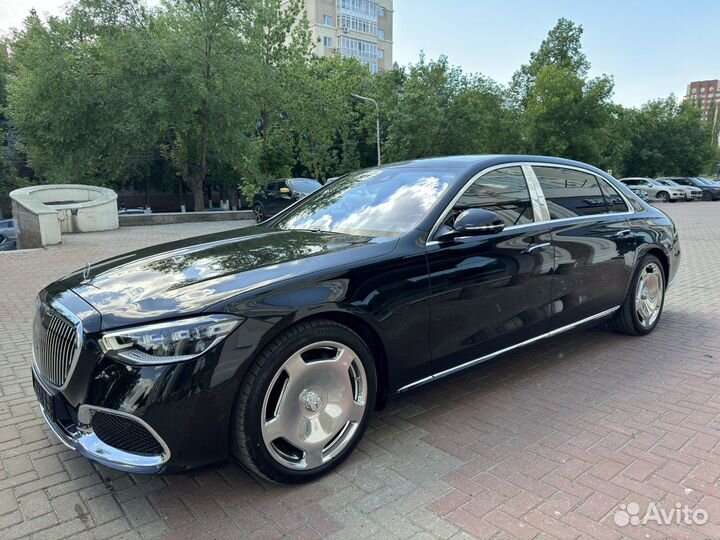 Mercedes-Benz Maybach S-класс 4.0 AT, 2023, 100 км