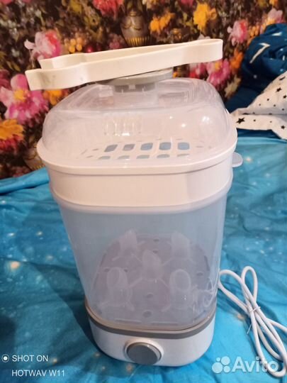 Стерилизатор для бутылочек и сосок