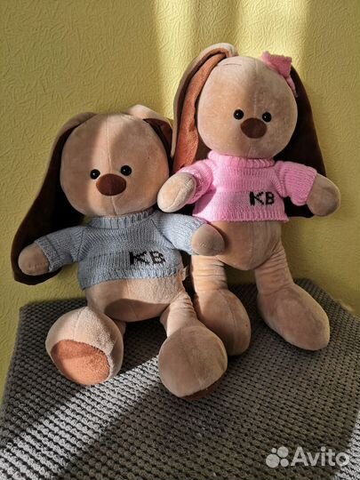 Мягкая игрушка заяц