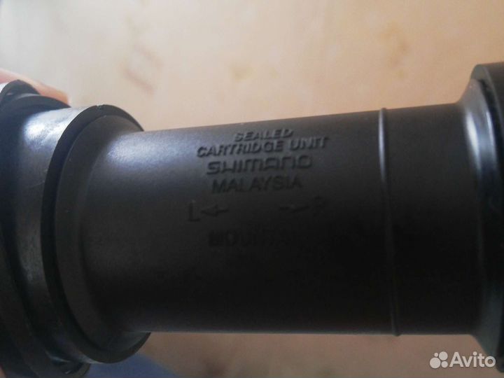 Каретка Shimano pressfit MT500 для велосипеда