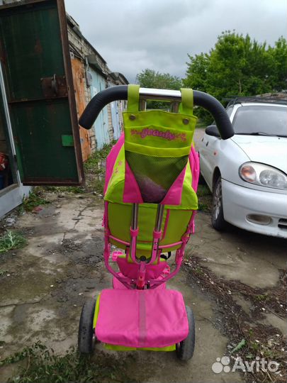 Детский трехколесный велосипед