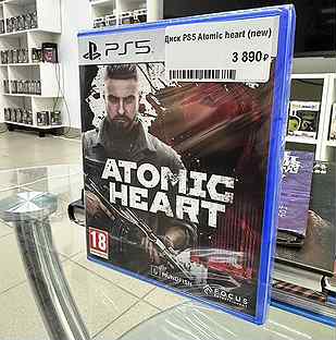 Atomic heart ps5 Диск (NEW)