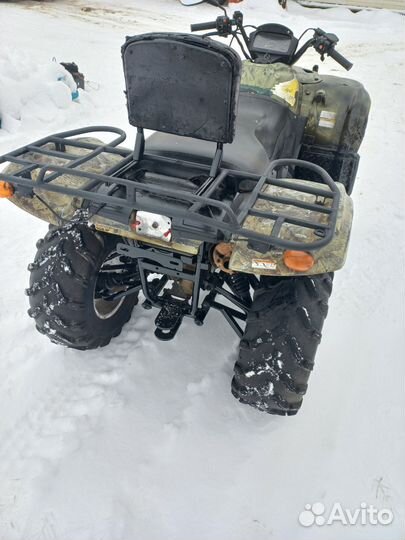 Квадроцикл цф500а