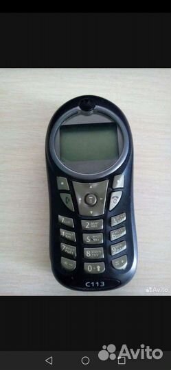 Телефон Motorola