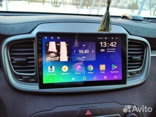 Магнитола Kia Sorento Prime Teyes Spro plus