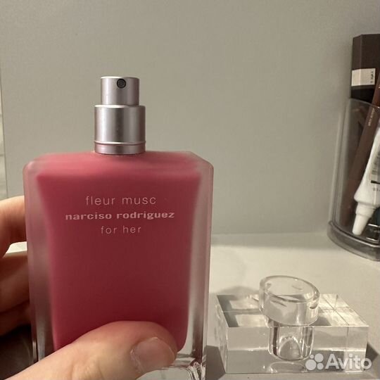 Остаток во флаконе Narciso Rodriguez Fleur musc