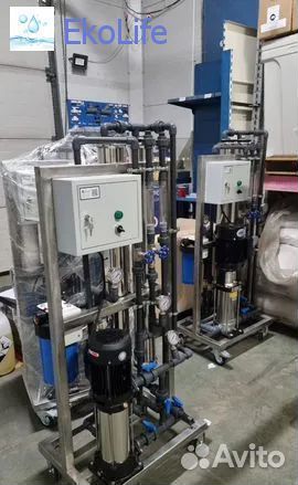 Фильтр для воды для частного дома