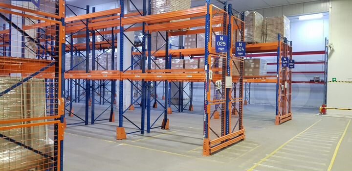 Холодильная камера, склад, 1500 м2