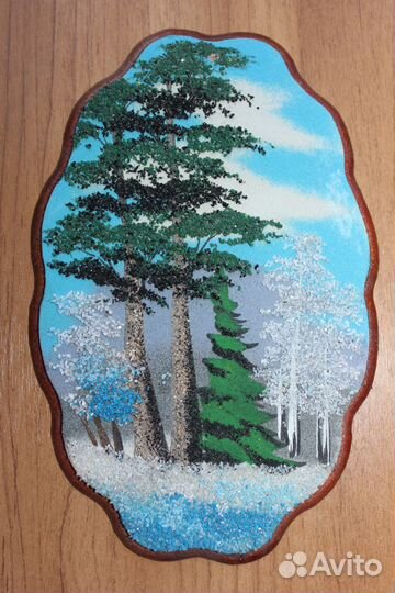 Картина из каменной крошки