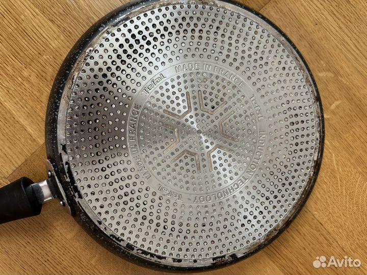 Сковорода блинная tefal б/у
