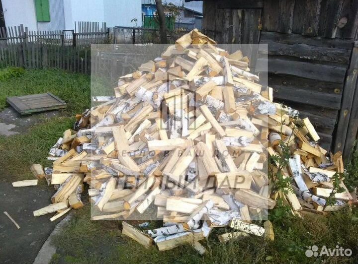 Дрова сухие