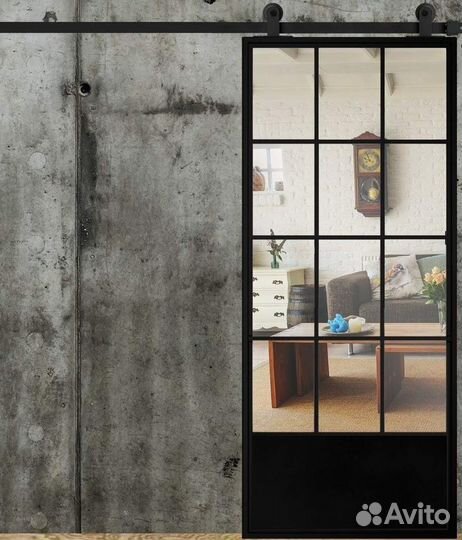 Перегородки в стиле Лофт