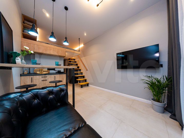 Апартаменты-студия, 16,4 м², 4/10 эт.