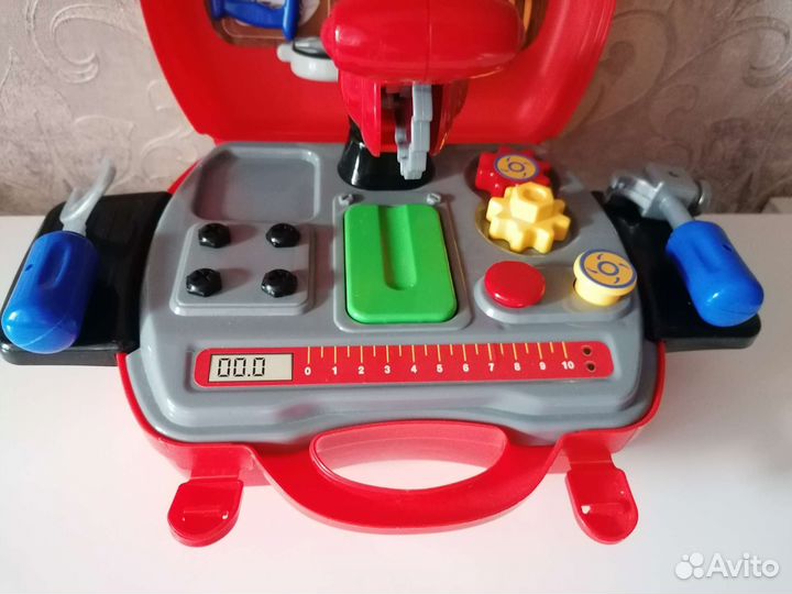 Детский кейс с инструментами