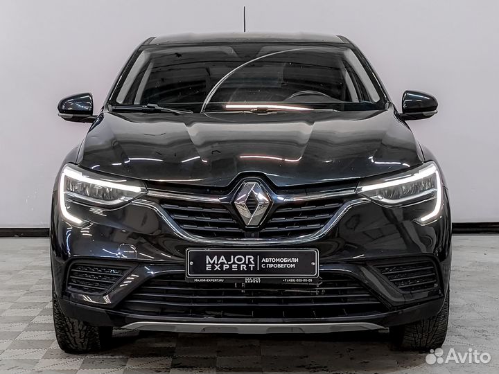 Renault Arkana 1.6 CVT, 2020, 117 253 км