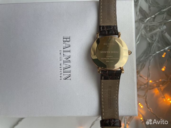 Часы женские наручные balmain