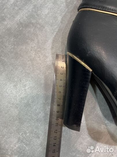 Сапоги женские демисезонные 38