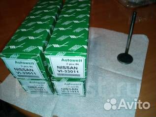 Клапан впускной nissan SR20DE/DI 34.1x6x101.4