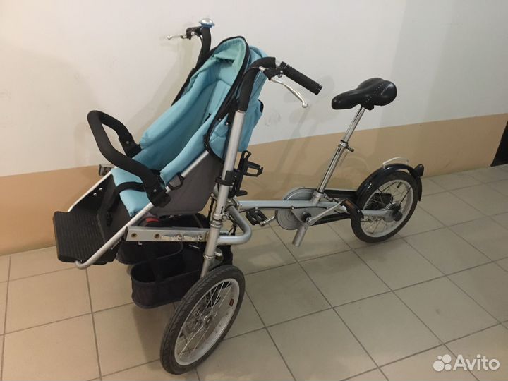 Велоколяска Taga bike