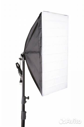 Софтбокс новый + Лампы и Сумка