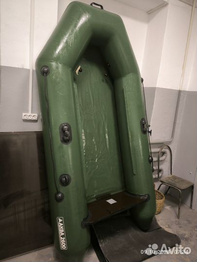 Лодка пвх аква 2600