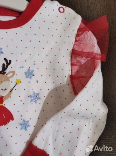 Боди для девочки 80