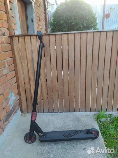 Трюковой самокат