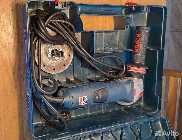 Угловая шлифмашина bosch gws 12-125 ci