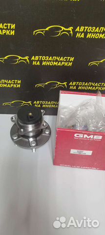 Ступица задняя mazda cx-7