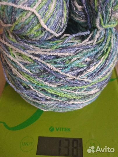 Пряжа летняя бобинная (Италия)