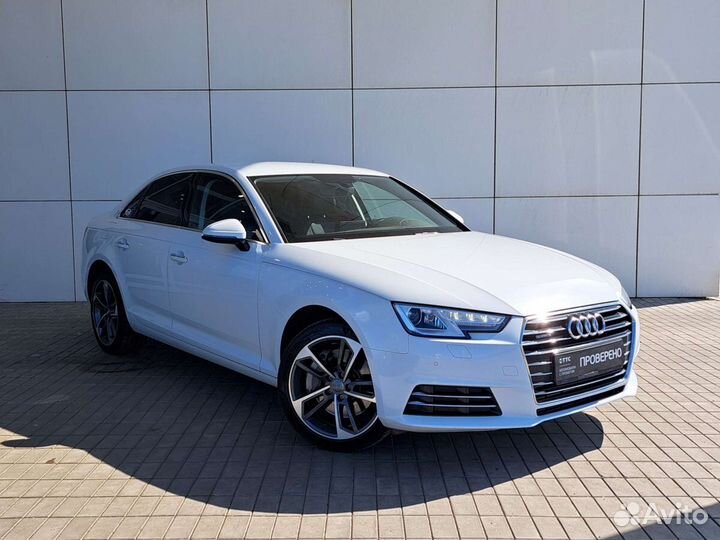 Audi A4 2.0 AMT, 2016, 107 000 км