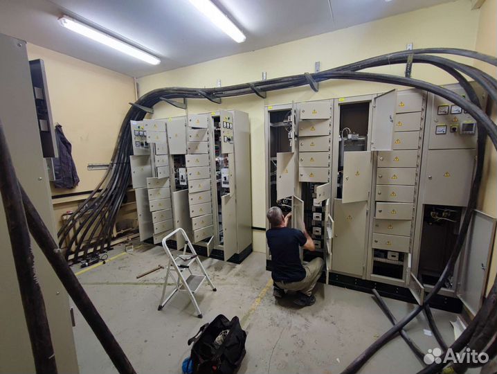 Электрoснабжение, консультации, строительство